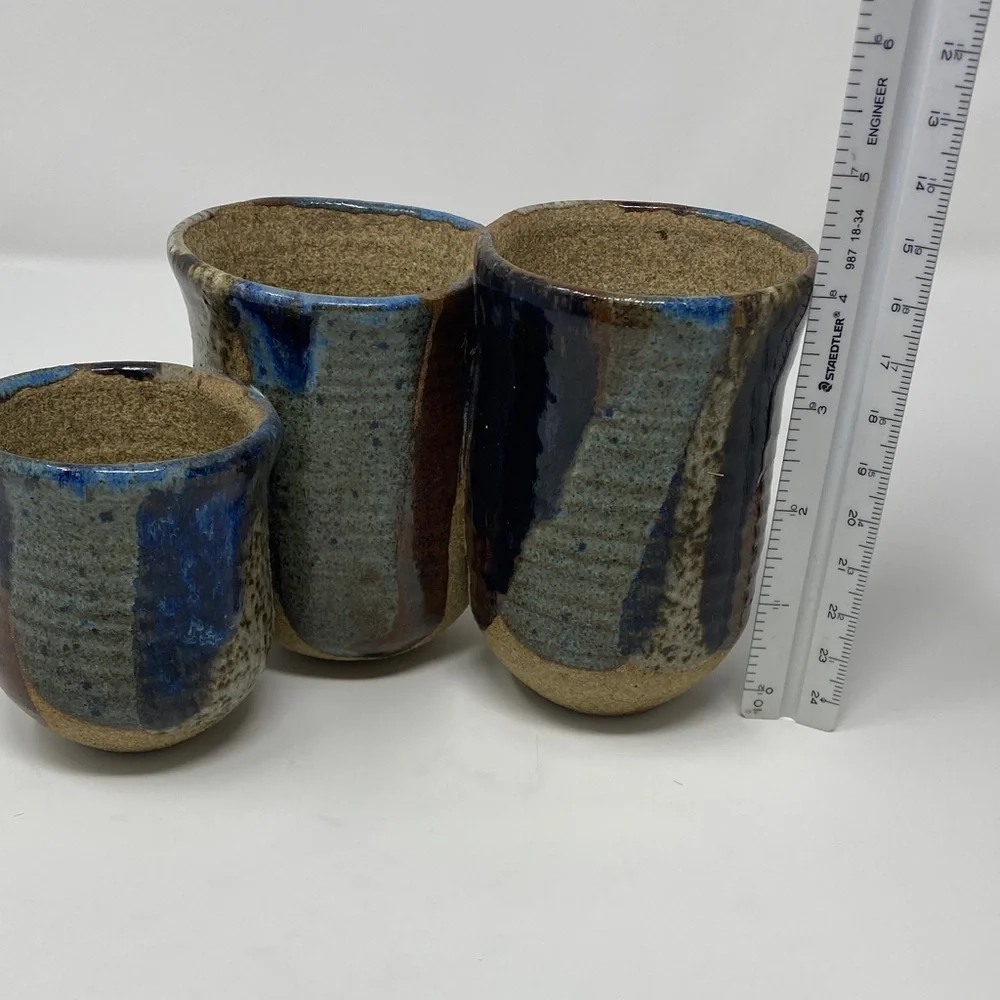 Handcrafted Ceramic Potting Set -